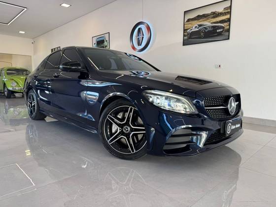 MERCEDES-BENZ C 300 2.0 CGI GASOLINA SPORT 9G-TRONIC